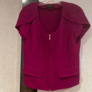 St John top with cupped sleeves